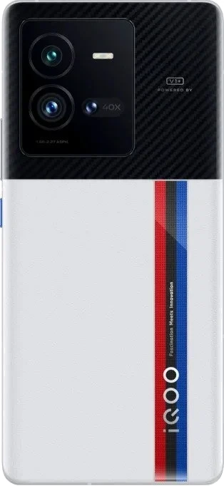 vivo iQOO 10 Pro — Detalle del Módulo de Cámaras