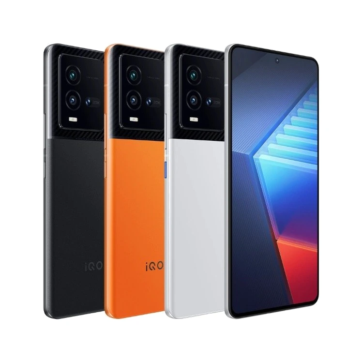 vivo iQOO 10 — Vista Trasera Oficial