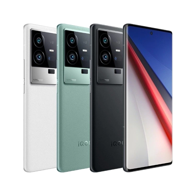 vivo iQOO 11 Pro — Vista Trasera Oficial
