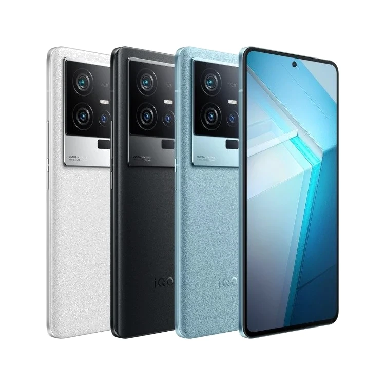 vivo iQOO 11S — Vista Trasera Oficial