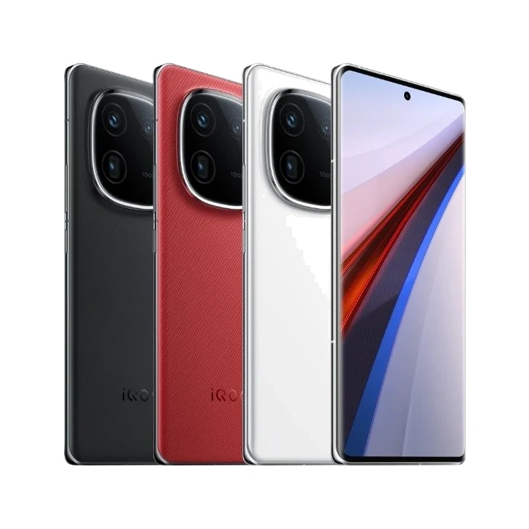 vivo iQOO 12 Pro — Vista Trasera Oficial