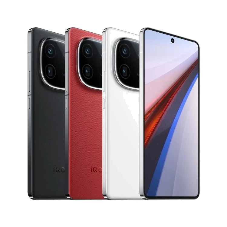vivo iQOO 12 — Vista Trasera Oficial