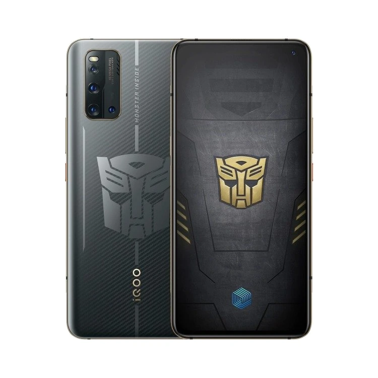 vivo iQOO 3 — Vista Trasera Oficial