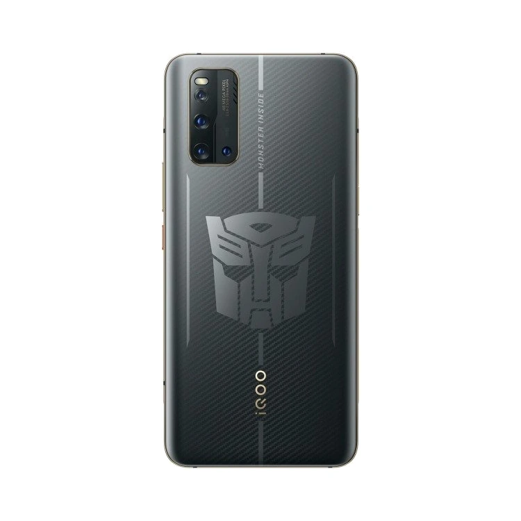 vivo iQOO 3 — Perfil Lateral y Chasis
