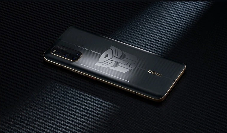 vivo iQOO 3 — Acabado Oficial