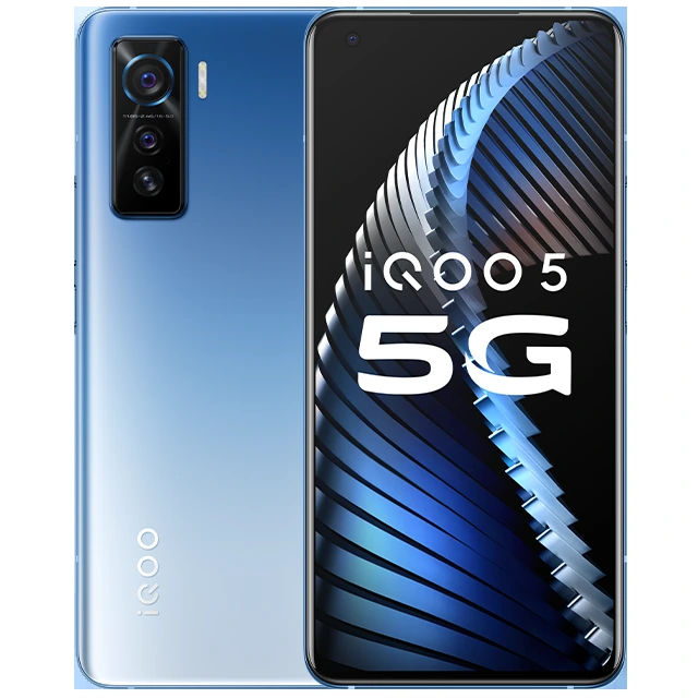 vivo iQOO 5 — Vista Trasera Oficial
