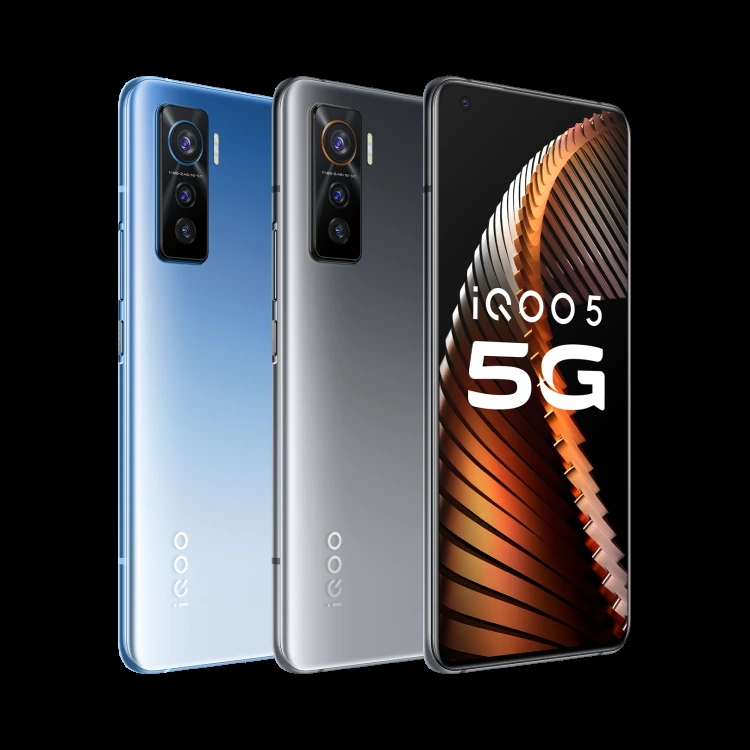 vivo iQOO 5 — Perfil Lateral y Chasis