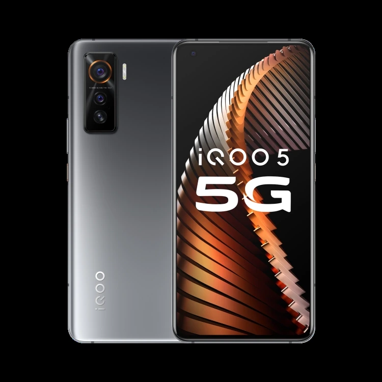 vivo iQOO 5 — Acabado Oficial