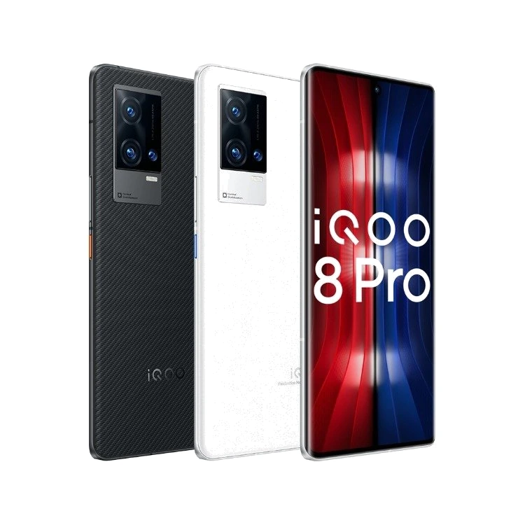 vivo iQOO 8 Pro — Perspectiva de Estudio