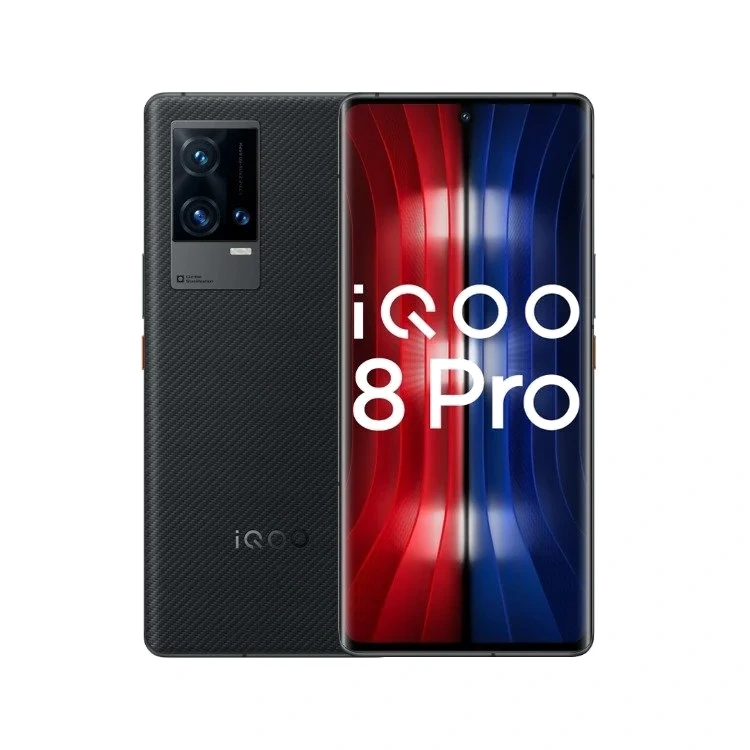 vivo iQOO 8 Pro — Perfil Lateral y Chasis