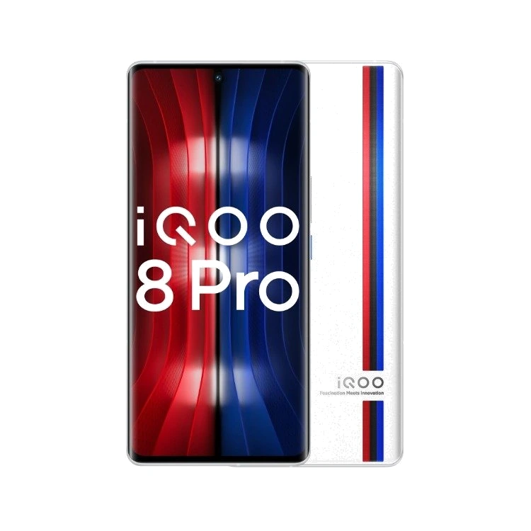 vivo iQOO 8 Pro — Acabado Oficial