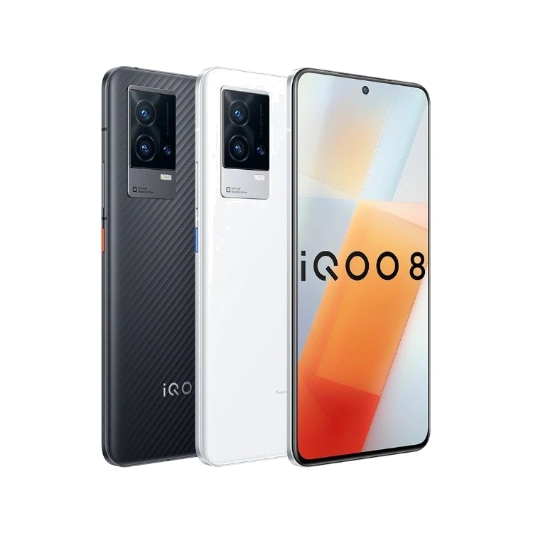 vivo iQOO 8 — Vista Trasera Oficial