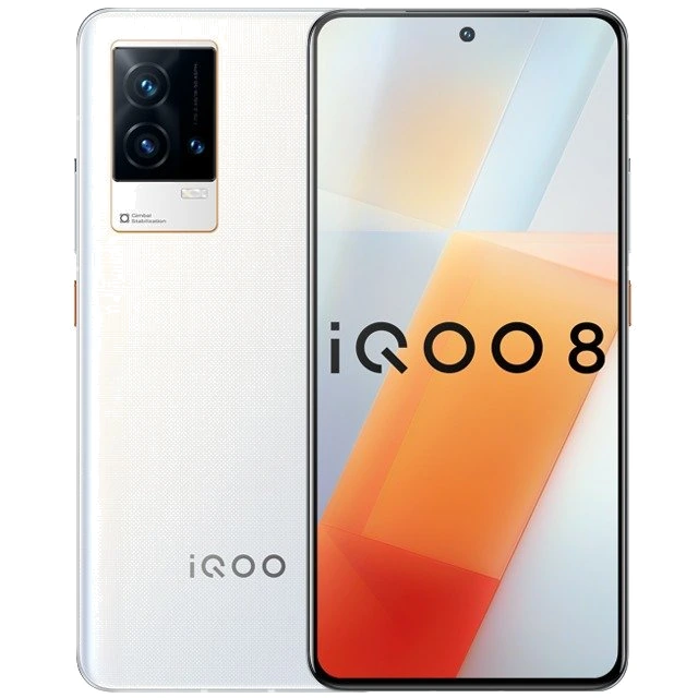 vivo iQOO 8 — Perfil Lateral y Chasis