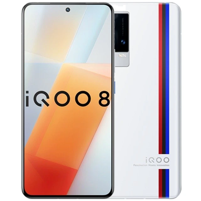 vivo iQOO 8 — Acabado Oficial