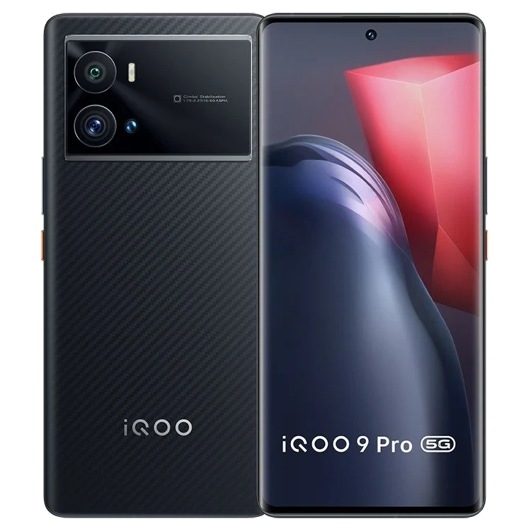 vivo iQOO 9 Pro — Vista Trasera Oficial