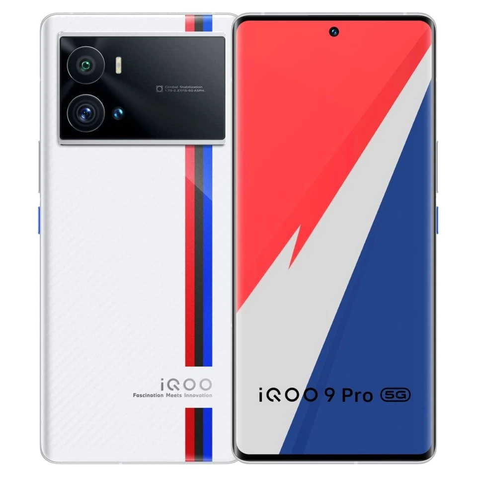 vivo iQOO 9 Pro — Perspectiva de Estudio
