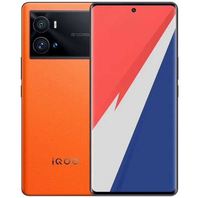 vivo iQOO 9 Pro — Perfil Lateral y Chasis