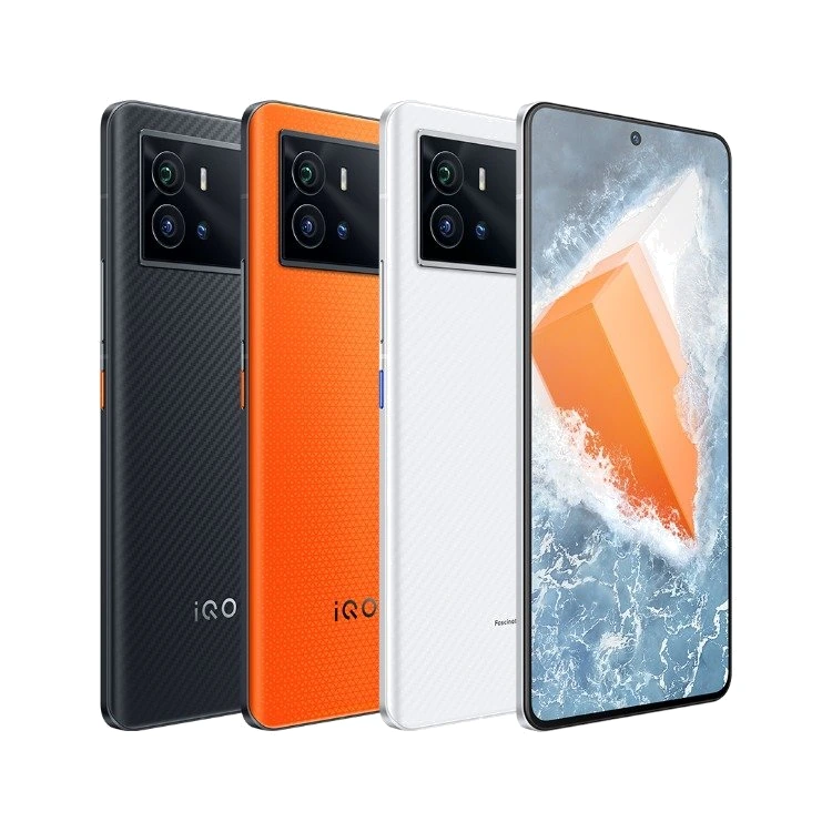 vivo iQOO 9 — Vista Trasera Oficial