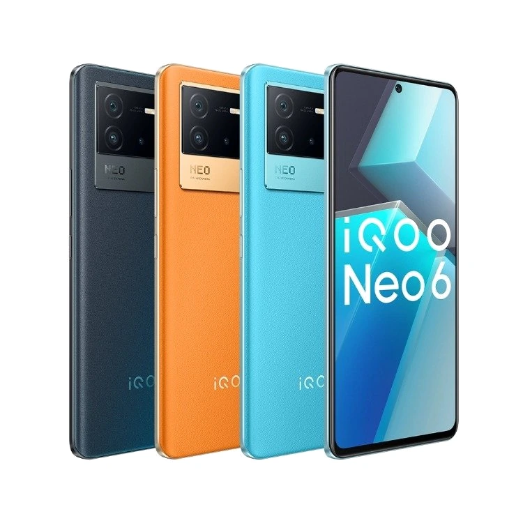 vivo iQOO Neo 6 — Vista Trasera Oficial