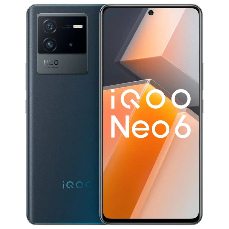 vivo iQOO Neo 6 — Perspectiva de Estudio