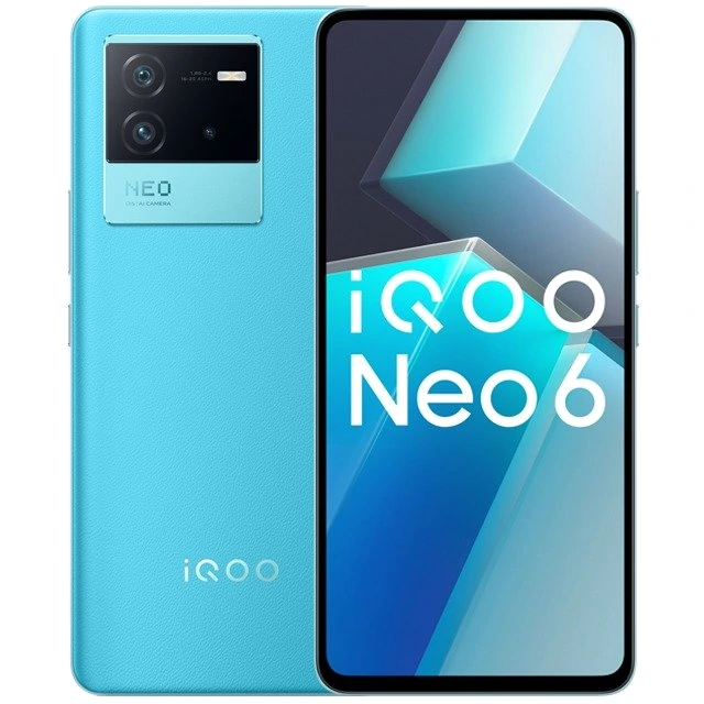 vivo iQOO Neo 6 — Perfil Lateral y Chasis