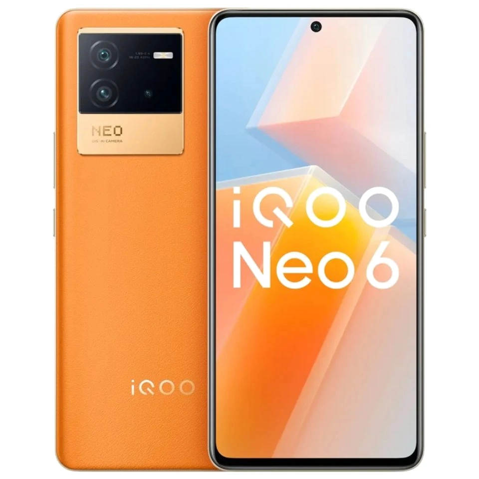 vivo iQOO Neo 6 — Acabado Oficial