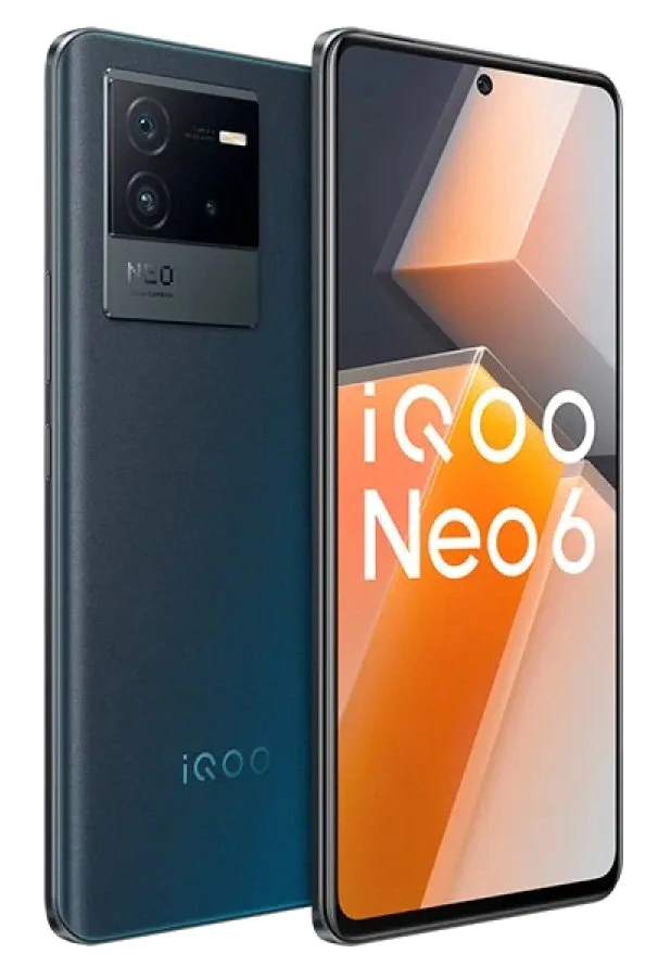 vivo iQOO Neo 6 — Detalle del Módulo de Cámaras