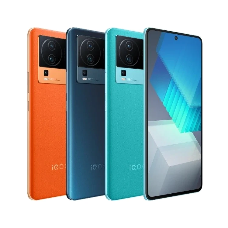 vivo iQOO Neo 7 — Vista Trasera Oficial