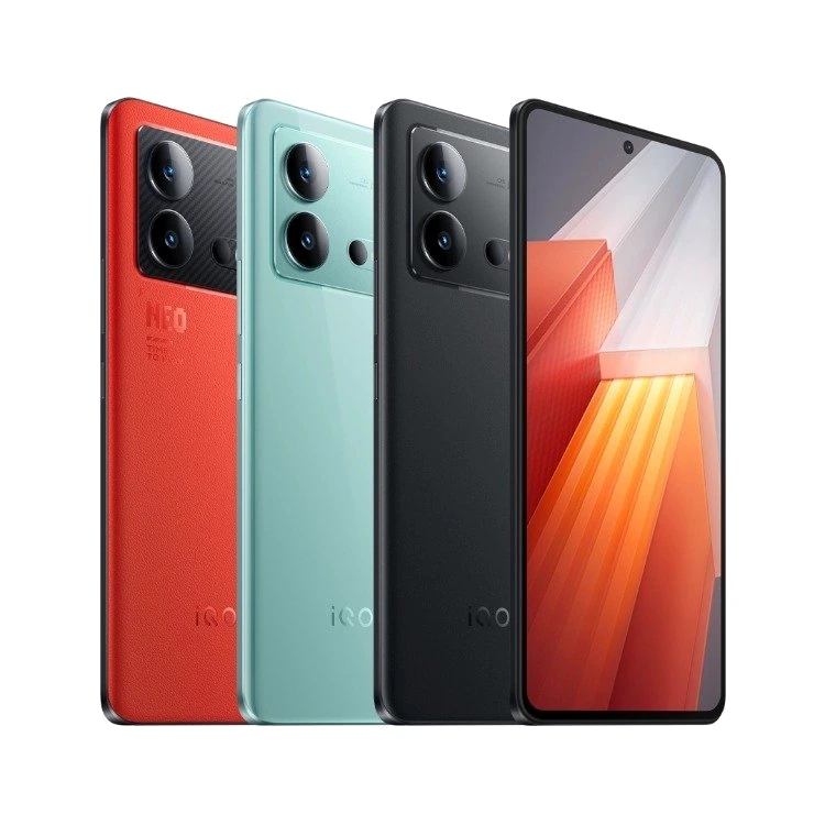 vivo iQOO Neo 8 — Vista Trasera Oficial