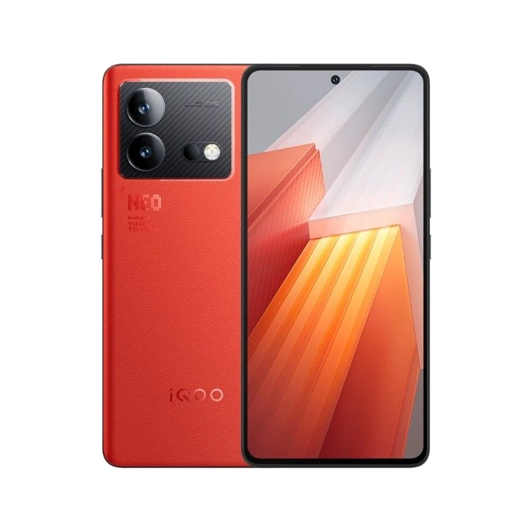 vivo iQOO Neo 8 — Perfil Lateral y Chasis