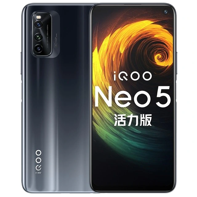 vivo iQOO Neo5 Lite — Perfil Lateral y Chasis