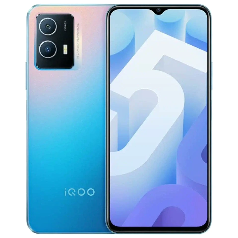 vivo iQOO Neo5 SE — Vista Trasera Oficial