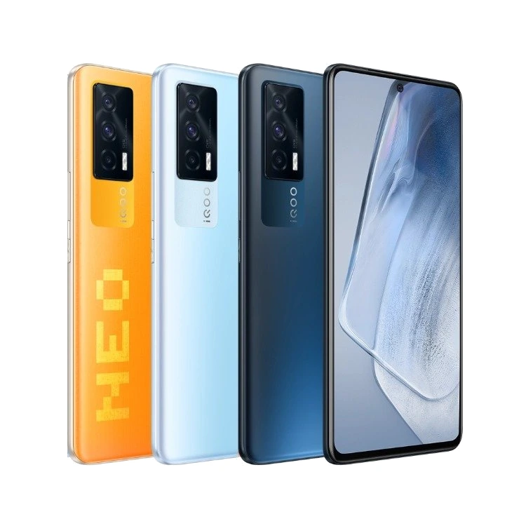 vivo iQOO Neo5 — Vista Trasera Oficial