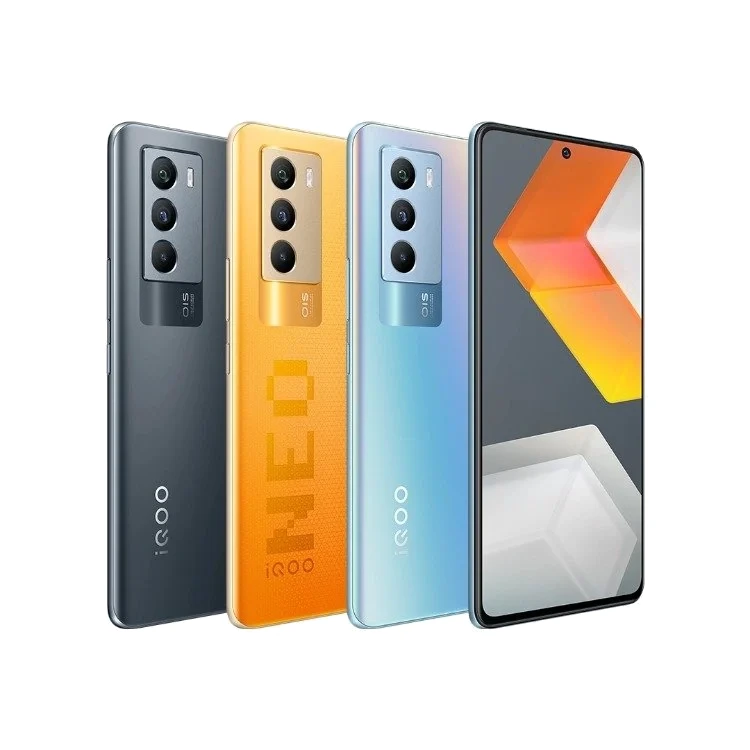 vivo iQOO Neo5S — Vista Trasera Oficial