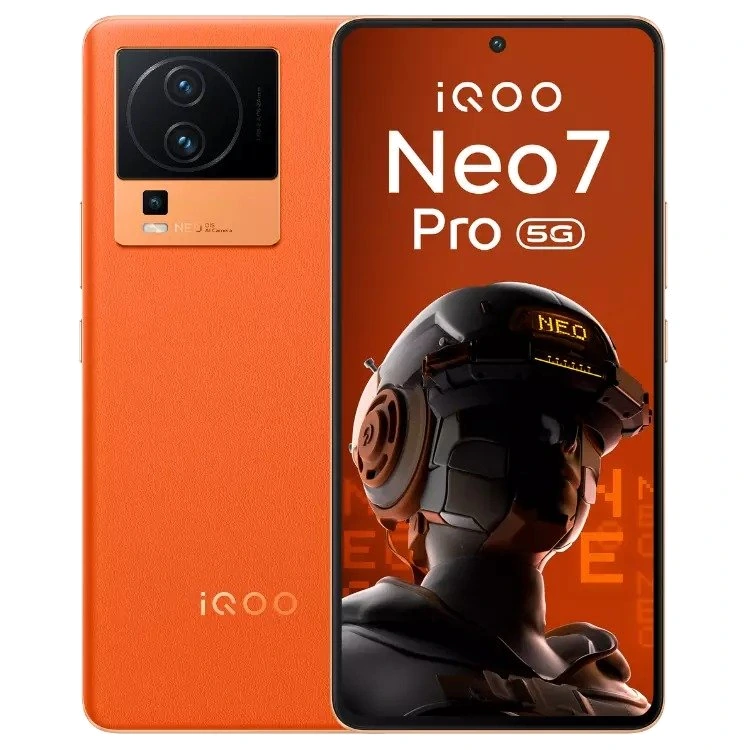 vivo iQOO Neo7 Pro — Vista Trasera Oficial