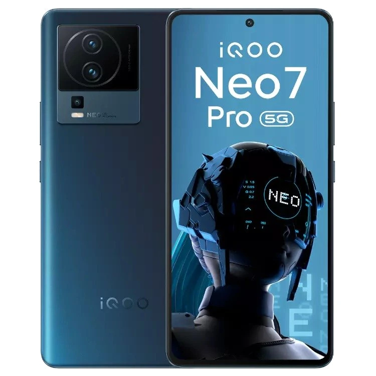 vivo iQOO Neo7 Pro — Perspectiva de Estudio