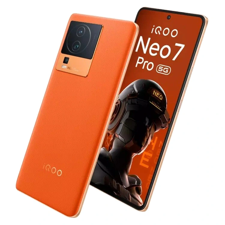 vivo iQOO Neo7 Pro — Detalle del Módulo de Cámaras