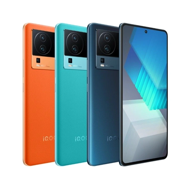 vivo iQOO Neo7 Racing Edition — Vista Trasera Oficial