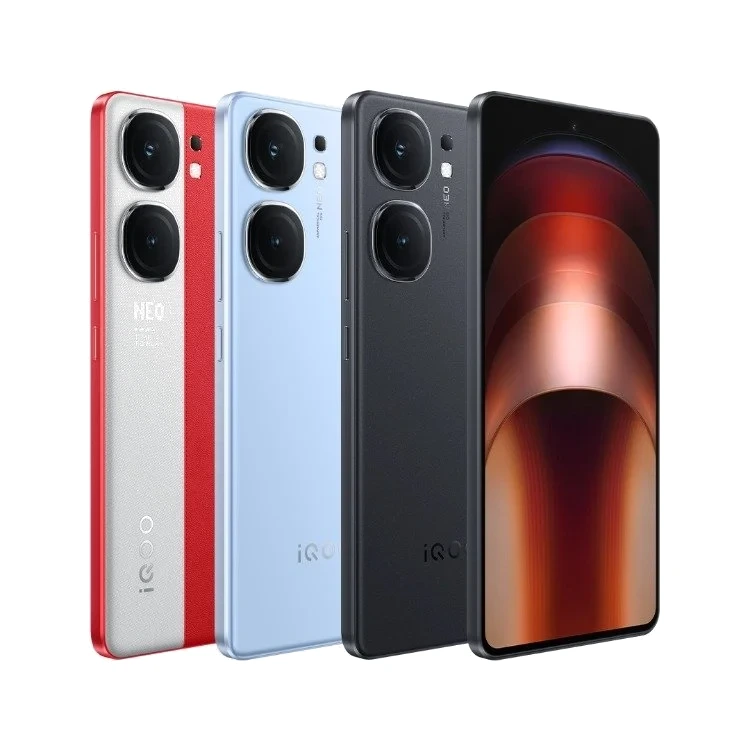 vivo iQOO Neo9 Pro — Vista Trasera Oficial