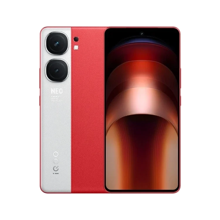 vivo iQOO Neo9S Pro+ — Vista Acabado y Ergonomía