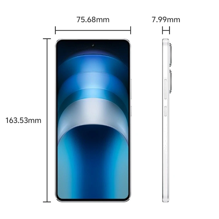 vivo iQOO Neo9S Pro+ — Vista Ángulo Alternativo