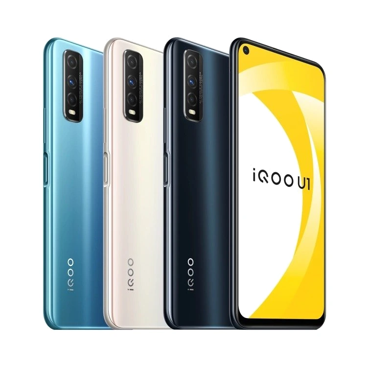 vivo iQOO  U1 — Vista Trasera Oficial
