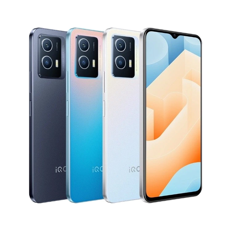 vivo iQOO U5 — Vista Trasera Oficial