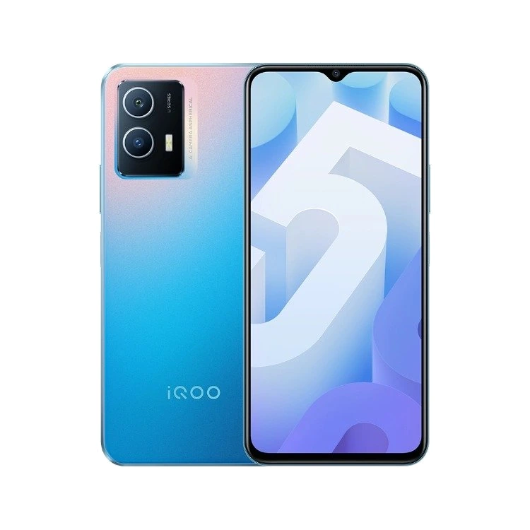 vivo iQOO U5 — Perfil Lateral y Chasis