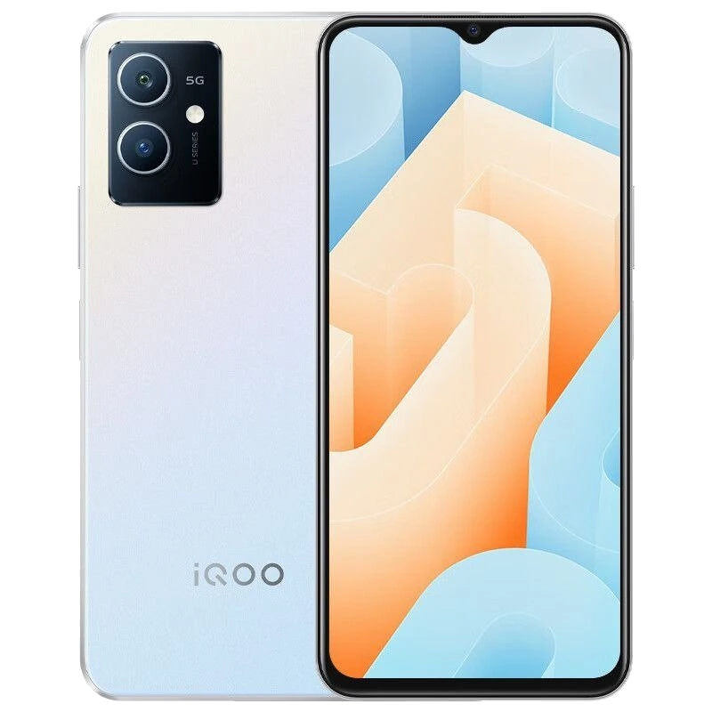 vivo iQOO U5e — Vista Trasera Oficial