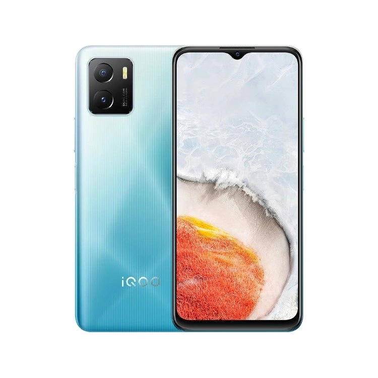 vivo iQOO U5X — Perfil Lateral y Chasis