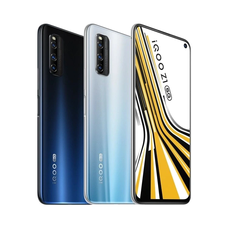 vivo iQoo Z1 — Vista Trasera Oficial