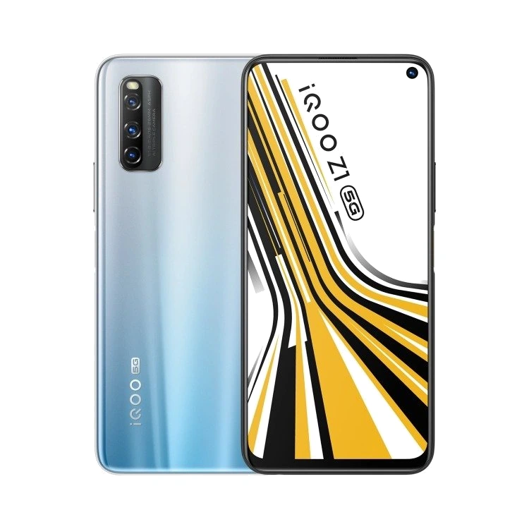 vivo iQoo Z1 — Perspectiva de Estudio