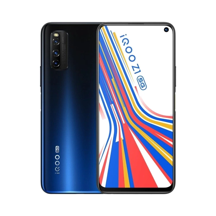 vivo iQoo Z1 — Detalle del Módulo de Cámaras