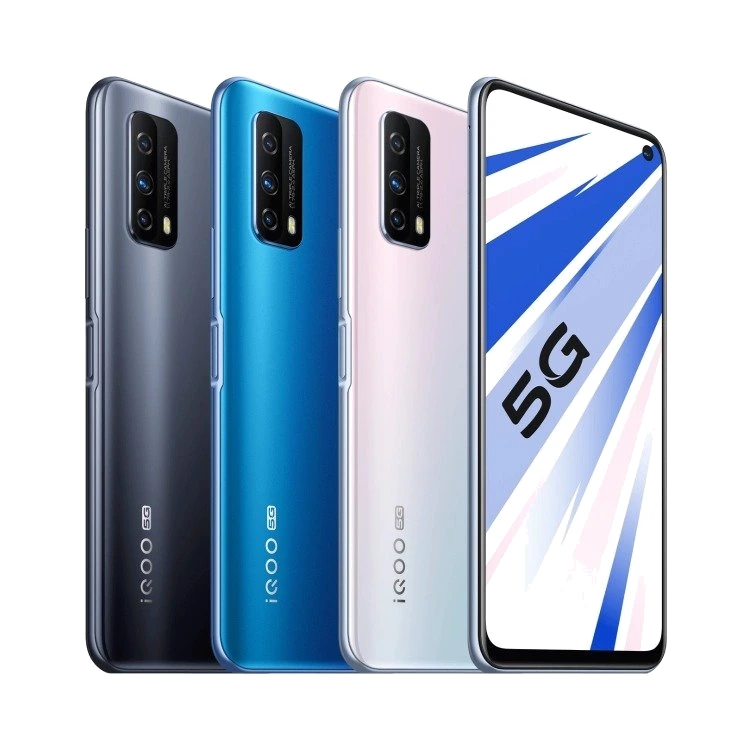 vivo iQOO Z1X — Vista Trasera Oficial